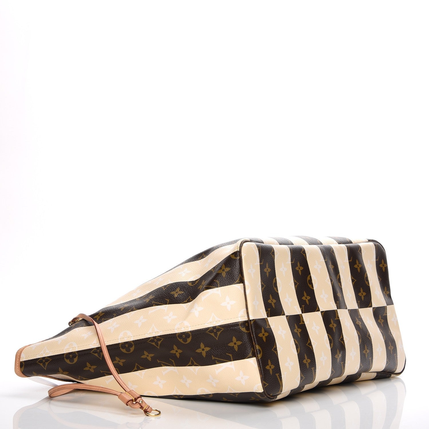 Louis Vuitton Monogram Rayures Neverfull GM 4 of 10