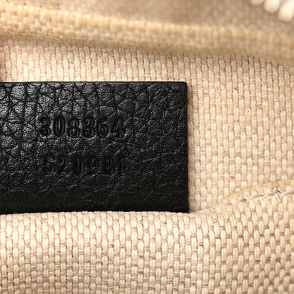 Gucci Pebbled Calfskin Small Soho Disco Bag Black 7 of 16