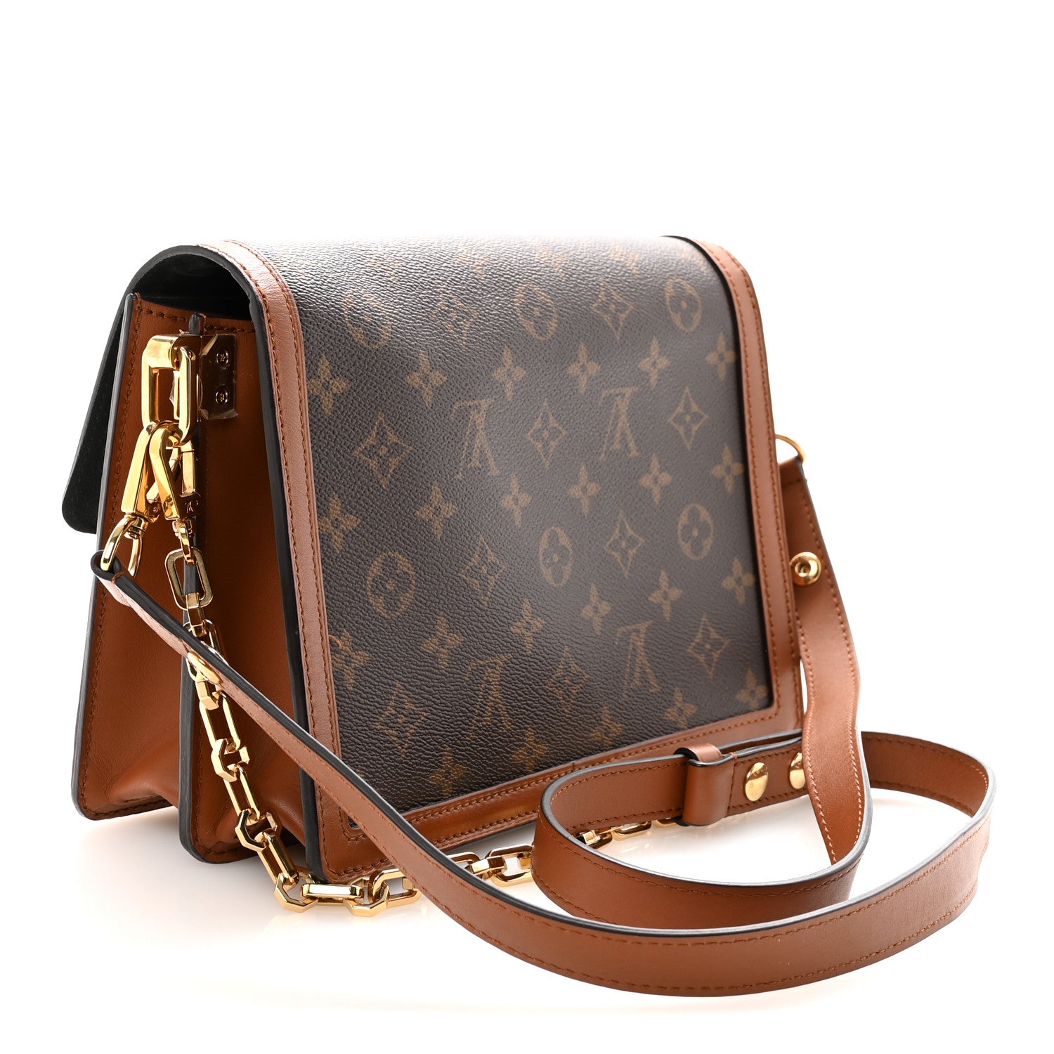 Louis Vuitton Reverse Monogram Dauphine MM 3 of 9