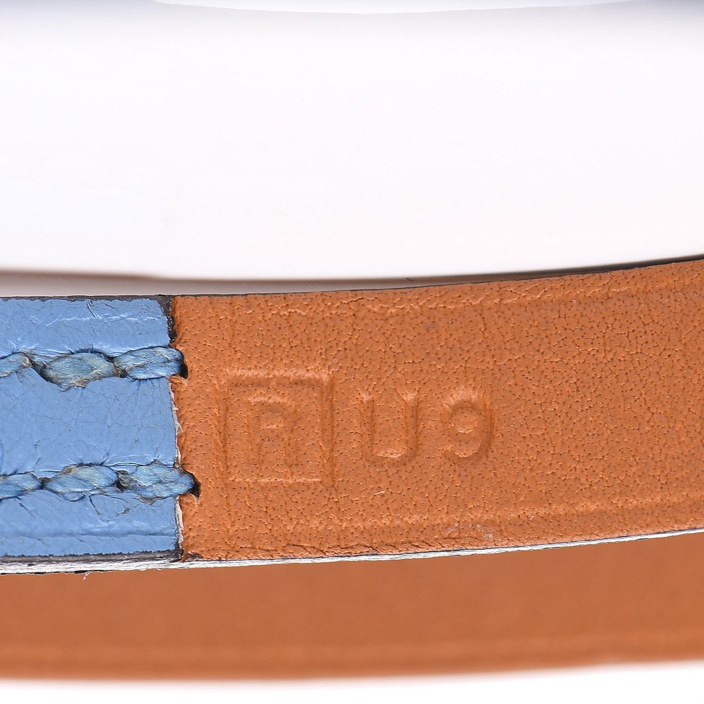 Swift Hapi 3 MM Triple Tour Bracelet S Bleu Paradis