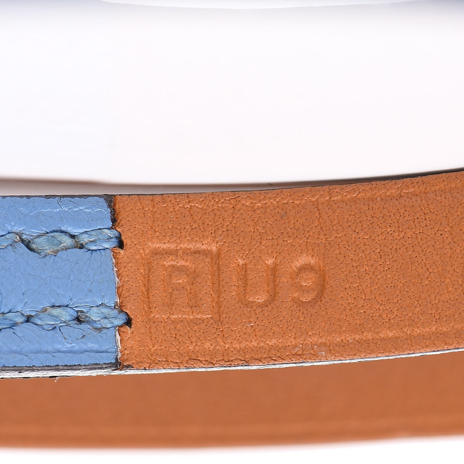 Hermes Swift Hapi 3 MM Triple Tour Bracelet S Bleu Paradis 5 of 7