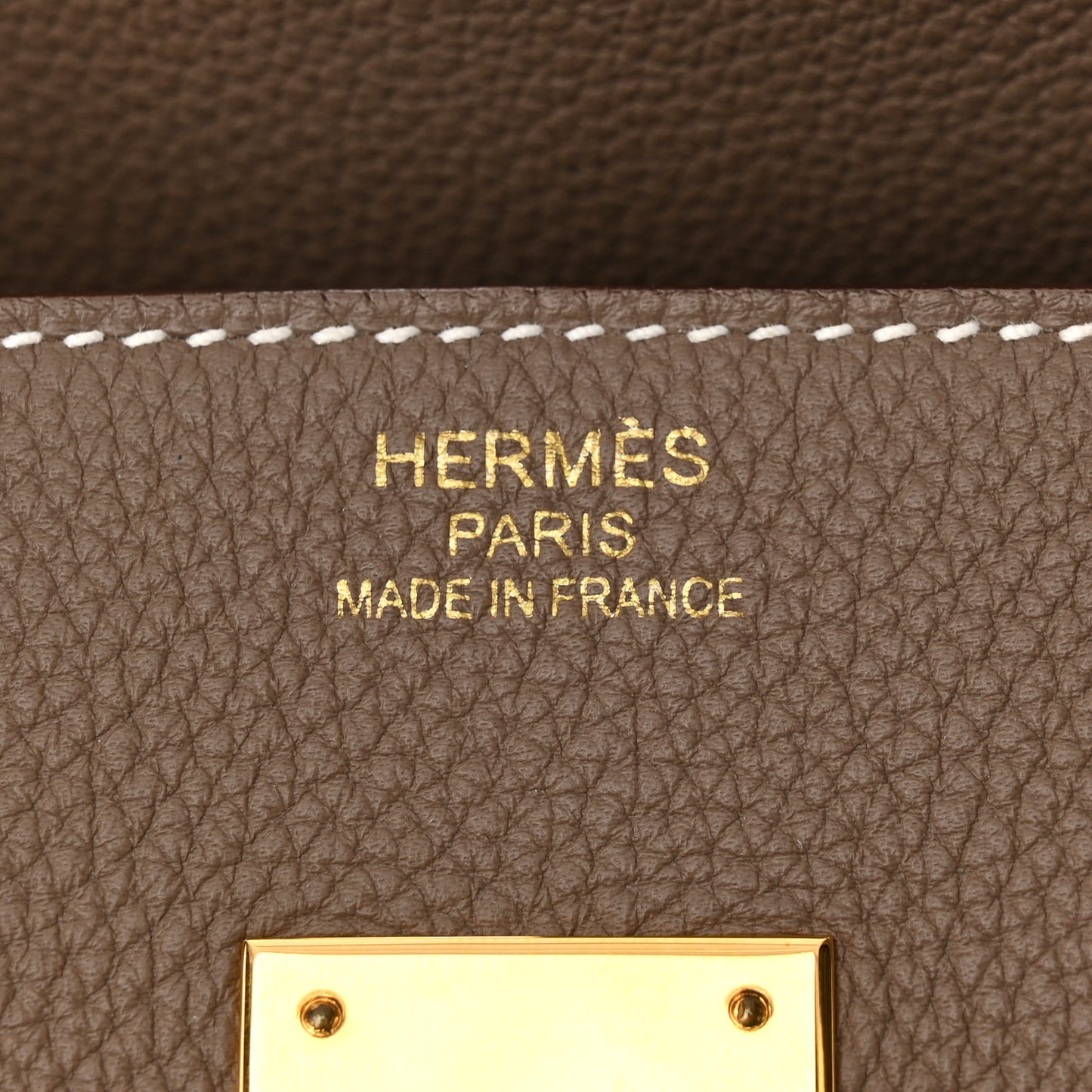 Togo Birkin 35 Etoupe