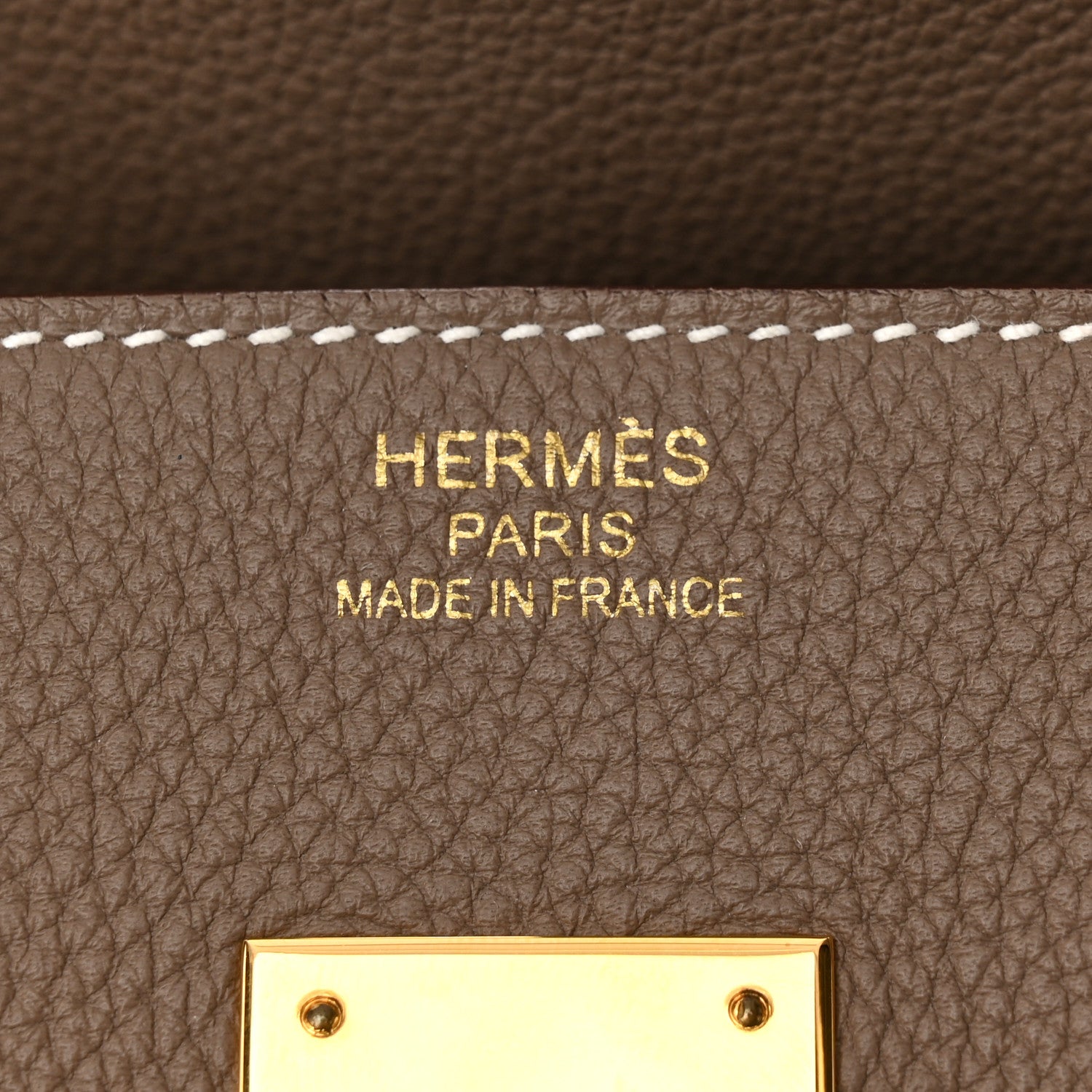 Hermes Togo Birkin 35 Etoupe 6 of 11