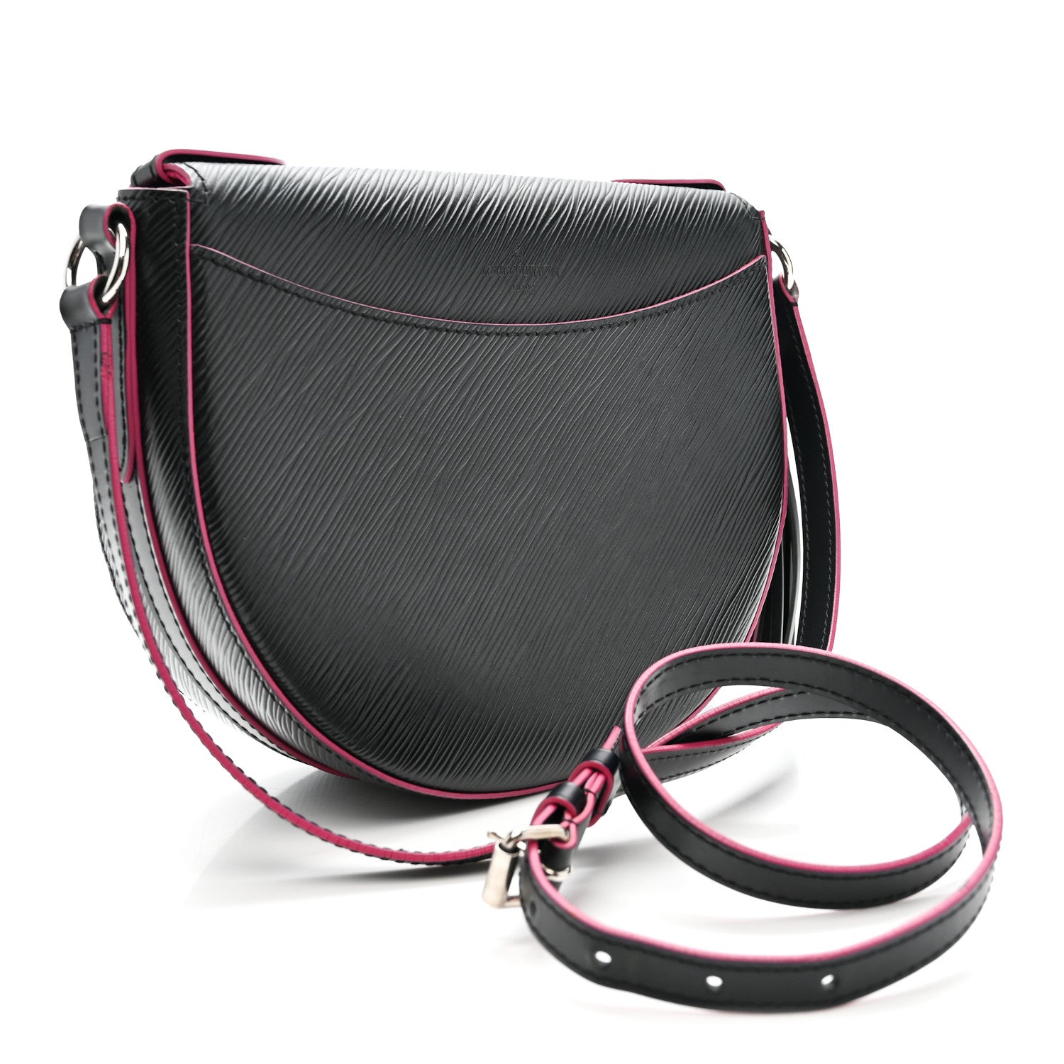 Louis Vuitton Epi Saint Cloud NM  Black 2 of 14