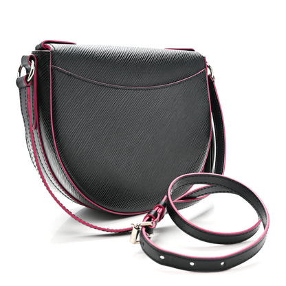 Louis Vuitton Epi Saint Cloud NM  Black 2 of 14