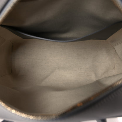 Burberry Soft Grain Calfskin Half Cube Bag Bright Cloud Grey 5 of 8