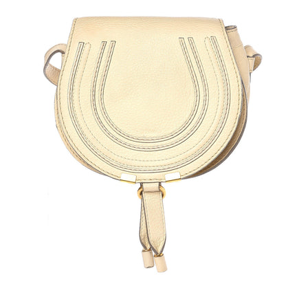 Chloe Calfskin Mini Marcie Round Crossbody Bag 1 of 9