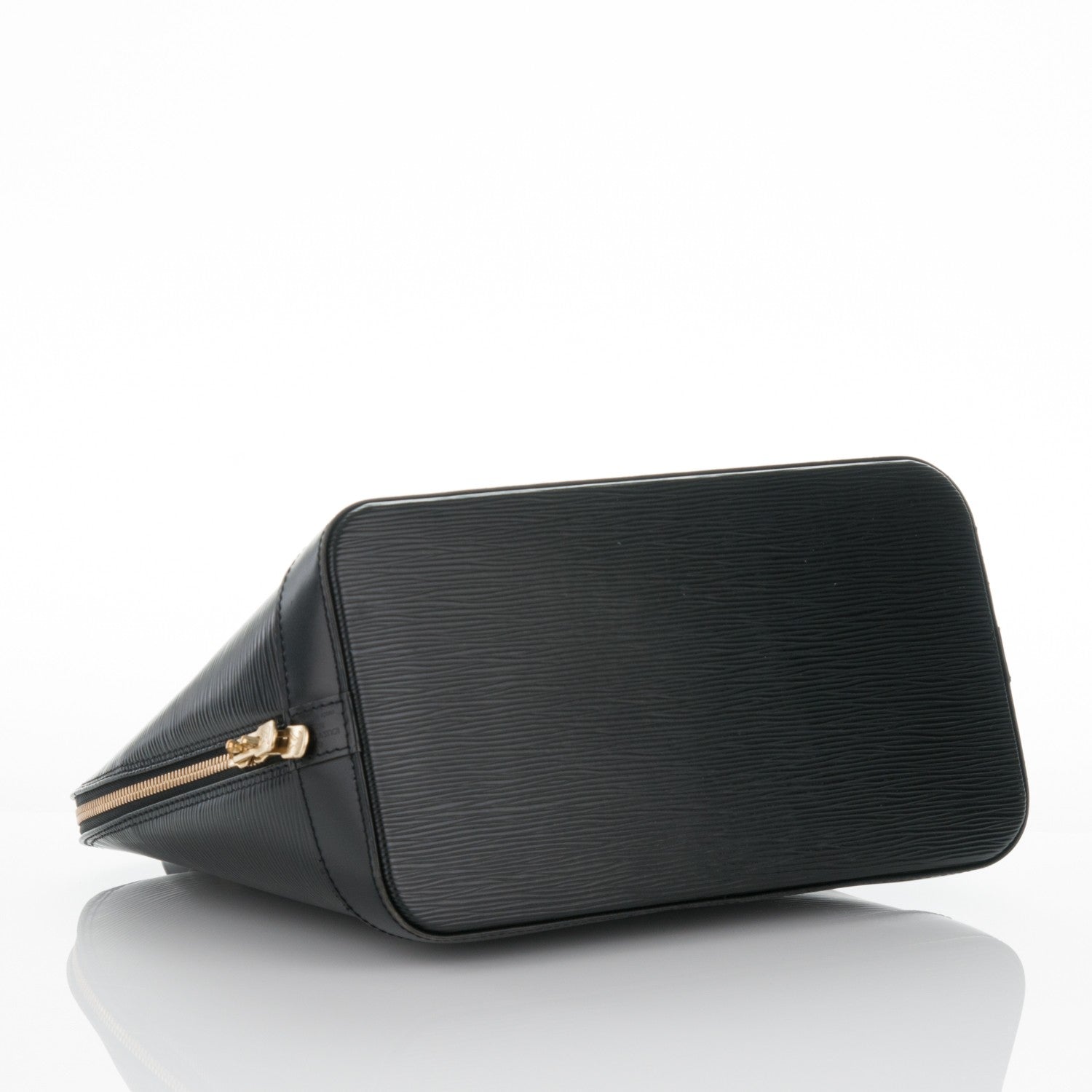 Louis Vuitton Epi Alma PM Black 4 of 7