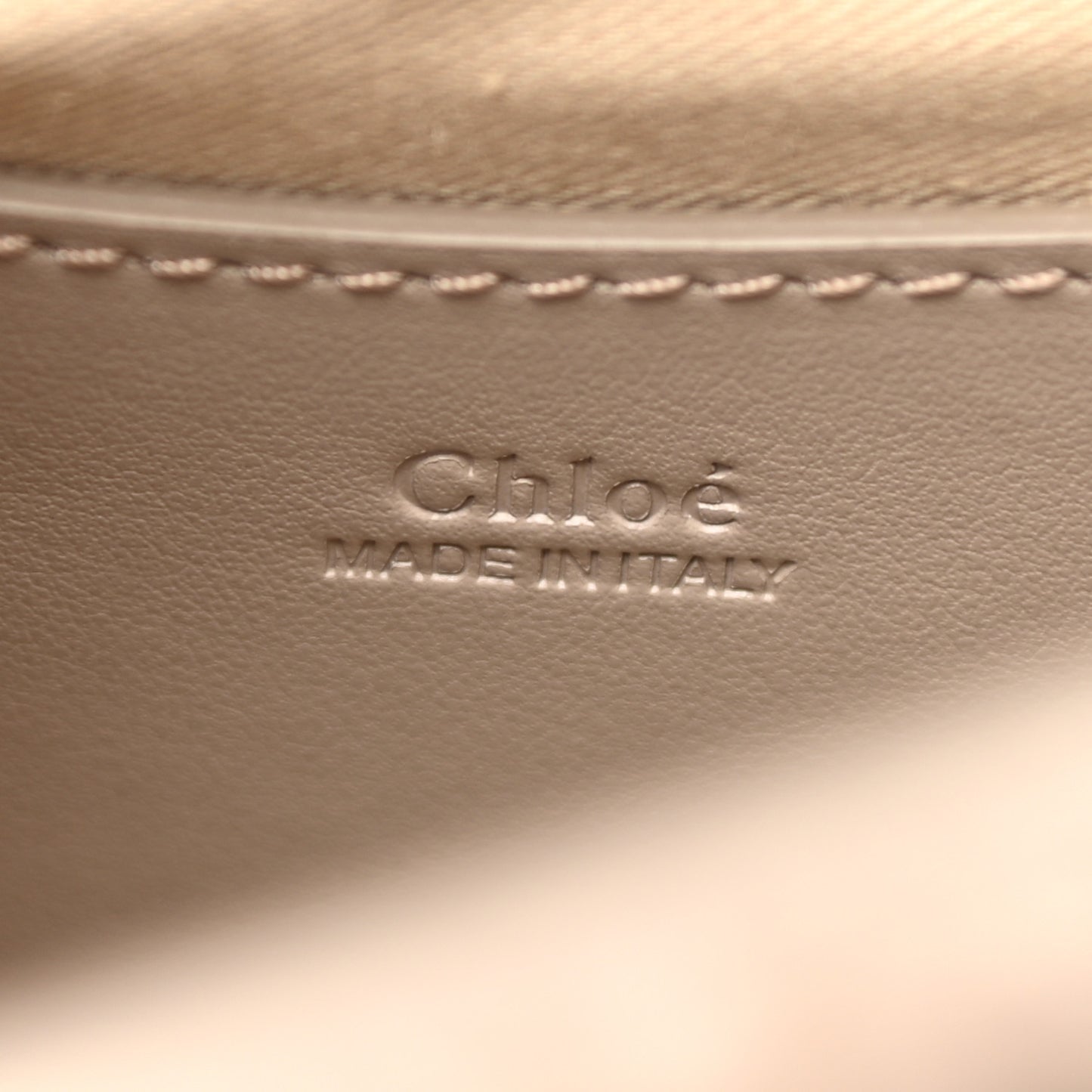 Calfskin Small Tess Bag Motty Grey