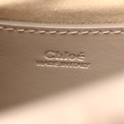Chloe Calfskin Small Tess Bag Motty Grey 6 of 9
