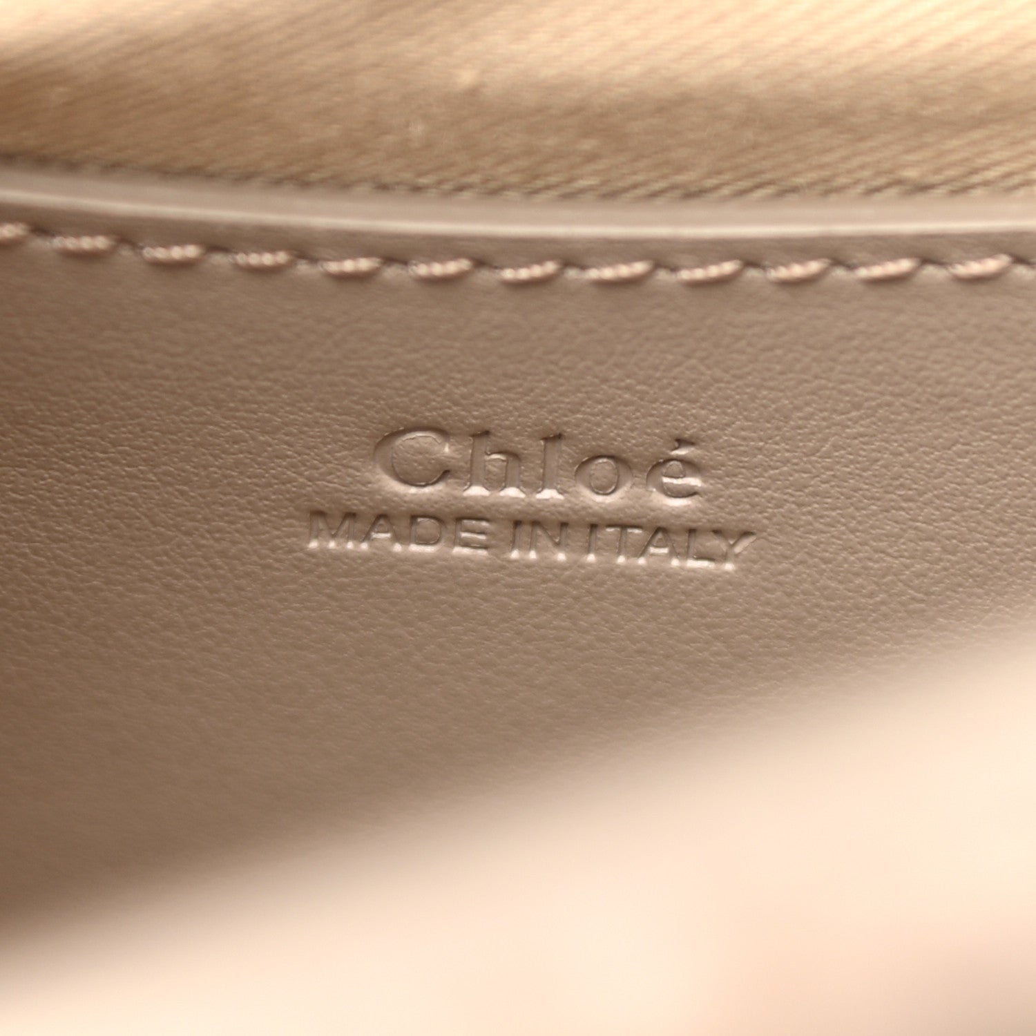 Chloe Calfskin Small Tess Bag Motty Grey 6 of 9