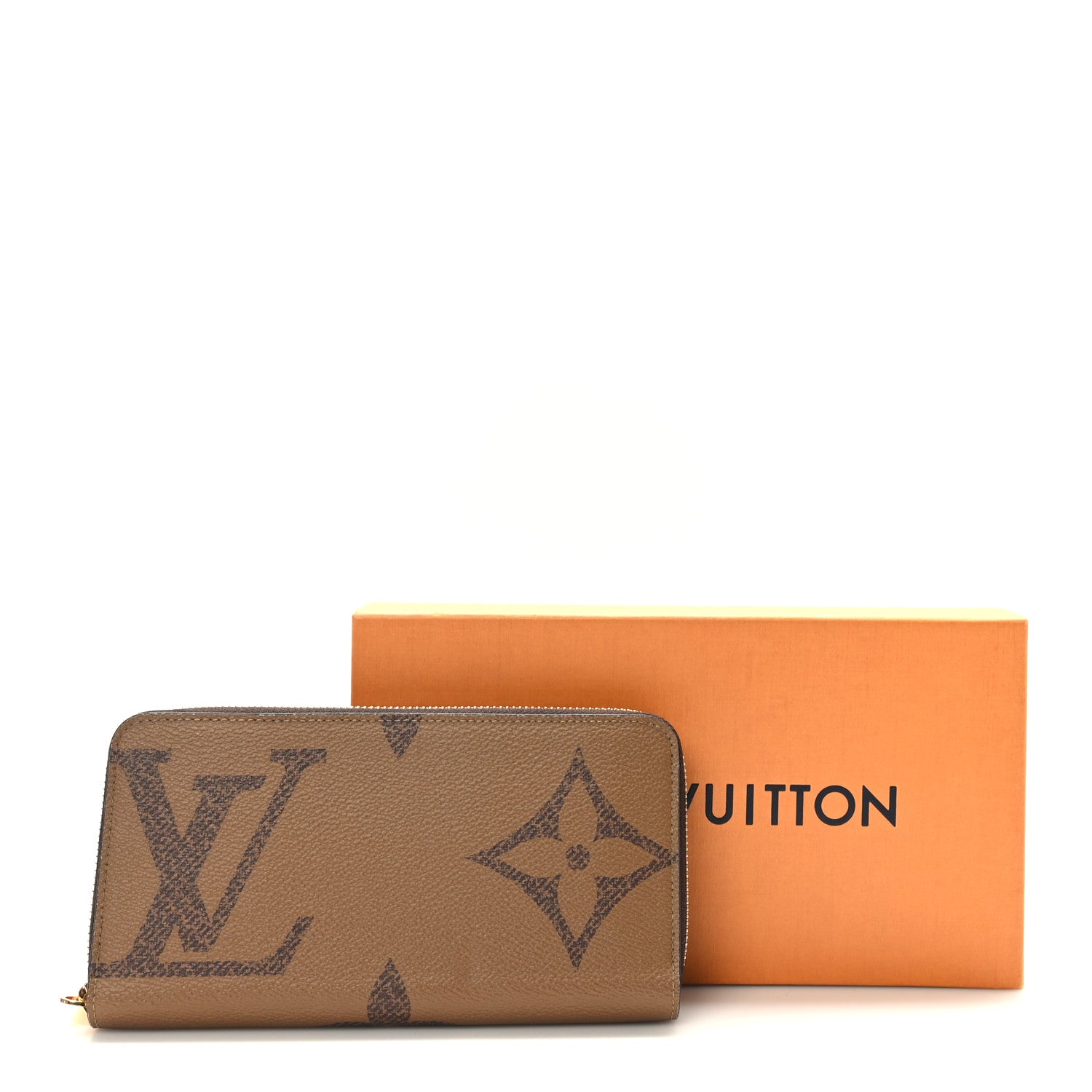Louis Vuitton Reverse Monogram Giant Zippy Wallet 6 of 7