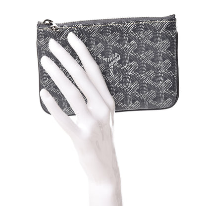 Goyard Goyardine Mini Senat Pochette Grey 2 of 8