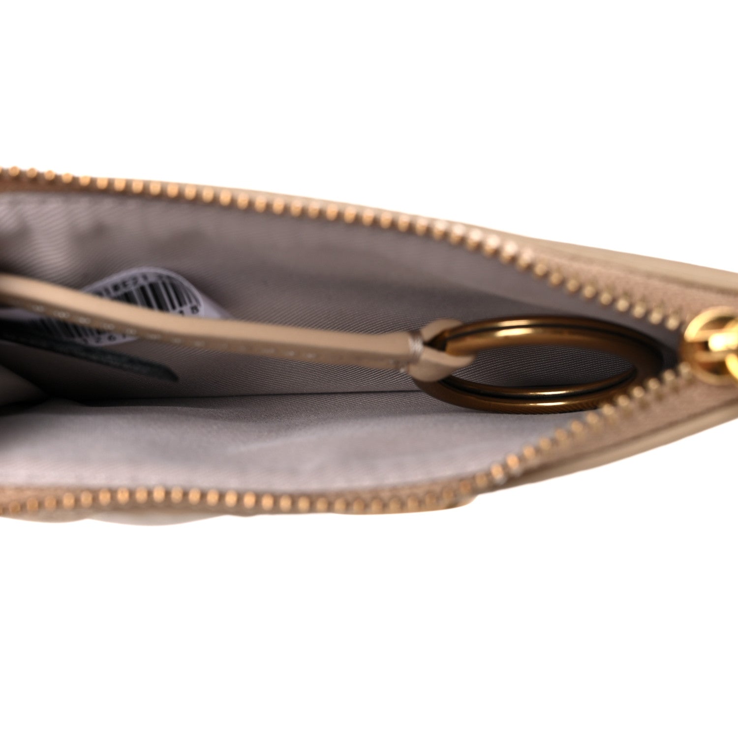 Marc Jacobs Calfskin Glam Shot Top Zip Multi Wallet Curds Whey 5 of 8