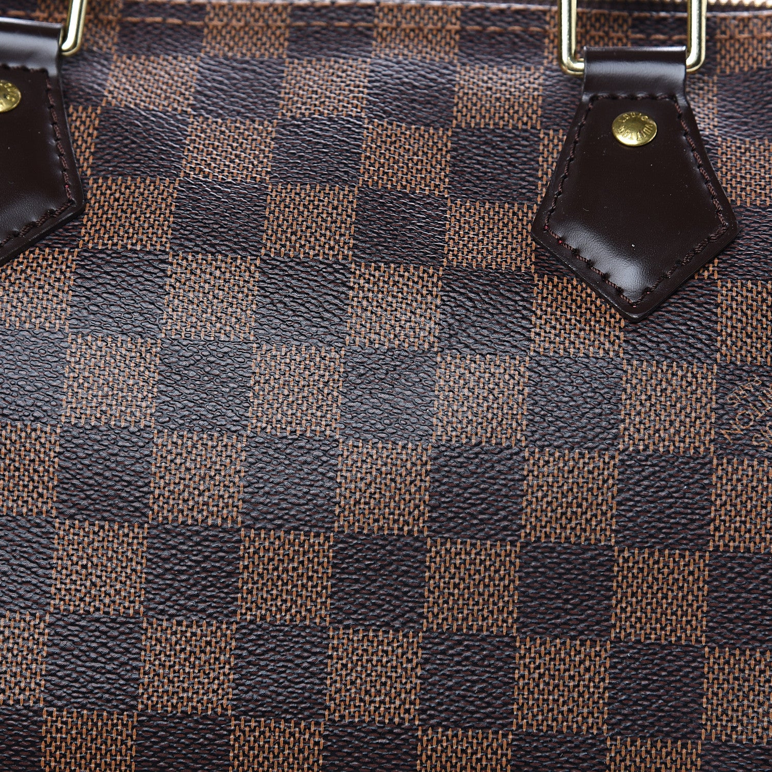 Louis Vuitton Damier Ebene Speedy Bandouliere 30 11 of 14