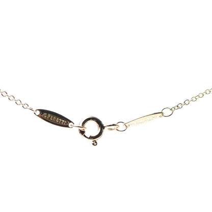 Tiffany 18K Yellow Gold Diamond .19ct Elsa Peretti Diamonds by the Yard Lariat Necklace 6 of 7