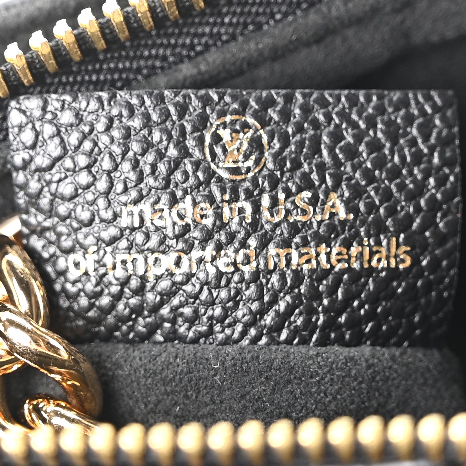 Louis Vuitton Monogram Surene BB Black 7 of 10