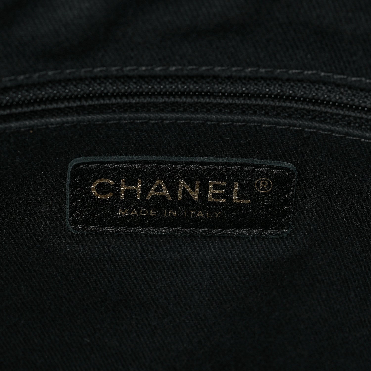 Chanel Caviar Quilted CC Timeless Soft Tote Black 11 of 15