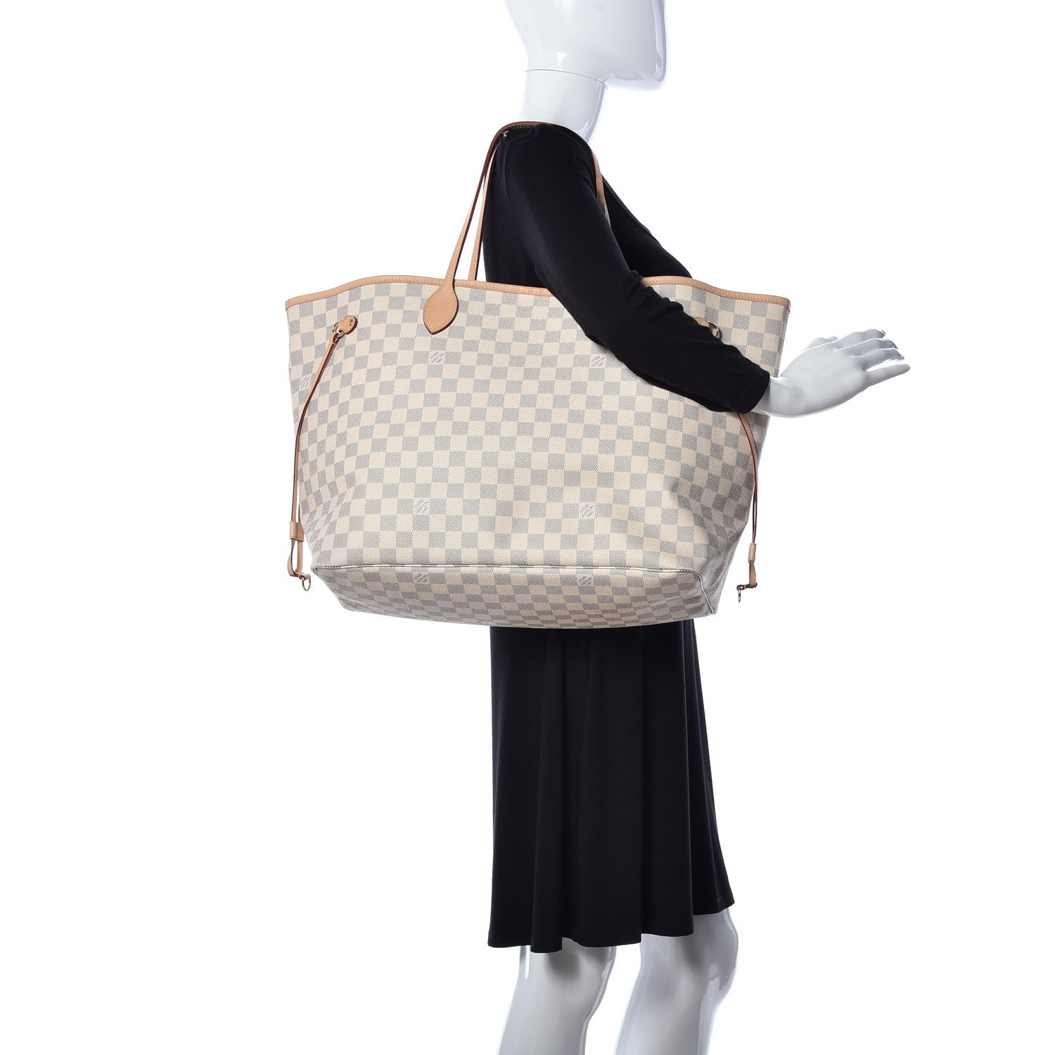 Louis Vuitton Damier Azur Neo Neverfull GM 2 of 8