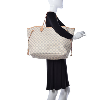 Louis Vuitton Damier Azur Neo Neverfull GM 2 of 8