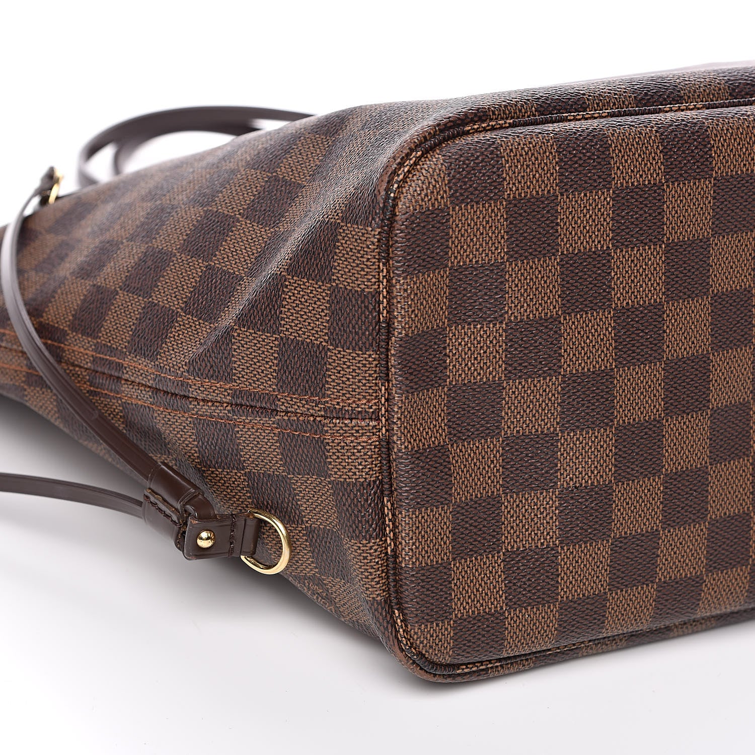Louis Vuitton Damier Ebene Neverfull MM 8 of 16