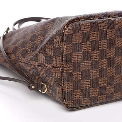 Louis Vuitton Damier Ebene Neverfull MM 8 of 16