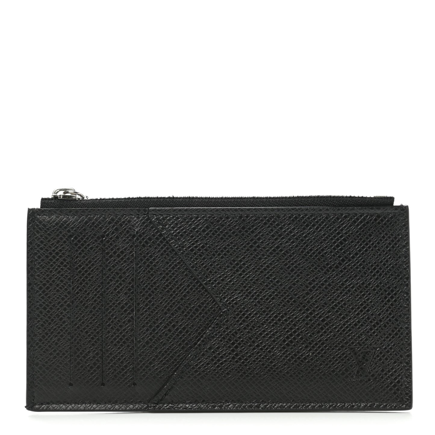 Taiga Coin Card Holder Black