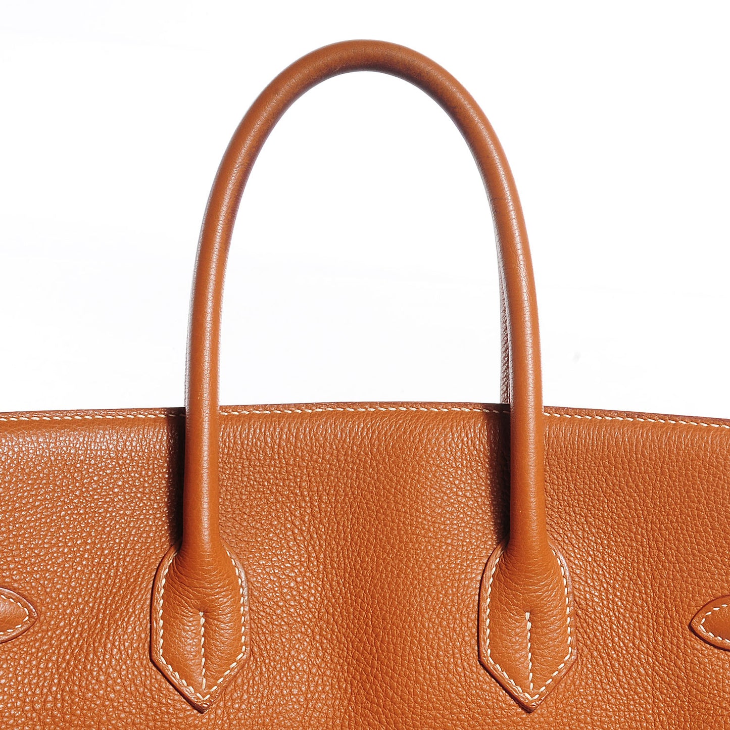 Togo Birkin 35 Gold