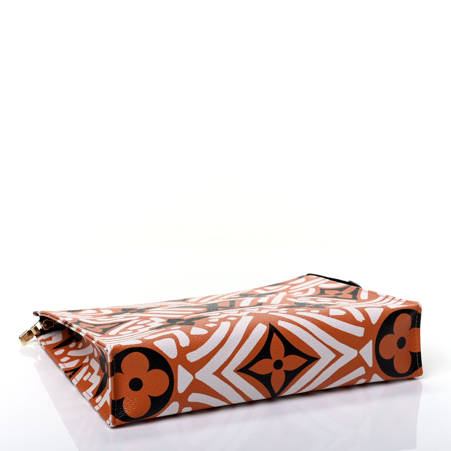 Monogram Giant Crafty Pochette Toiletry 26 Creme Caramel