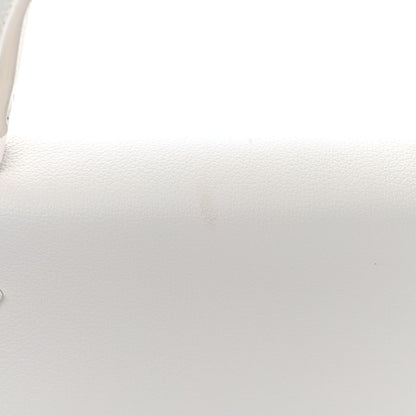 Hermes Evercolor Kelly Retourne 28 White 11 of 12