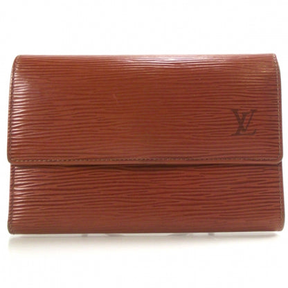 Louis Vuitton Epi Porte Tresor Etui Wallet Fawn 1 of 8