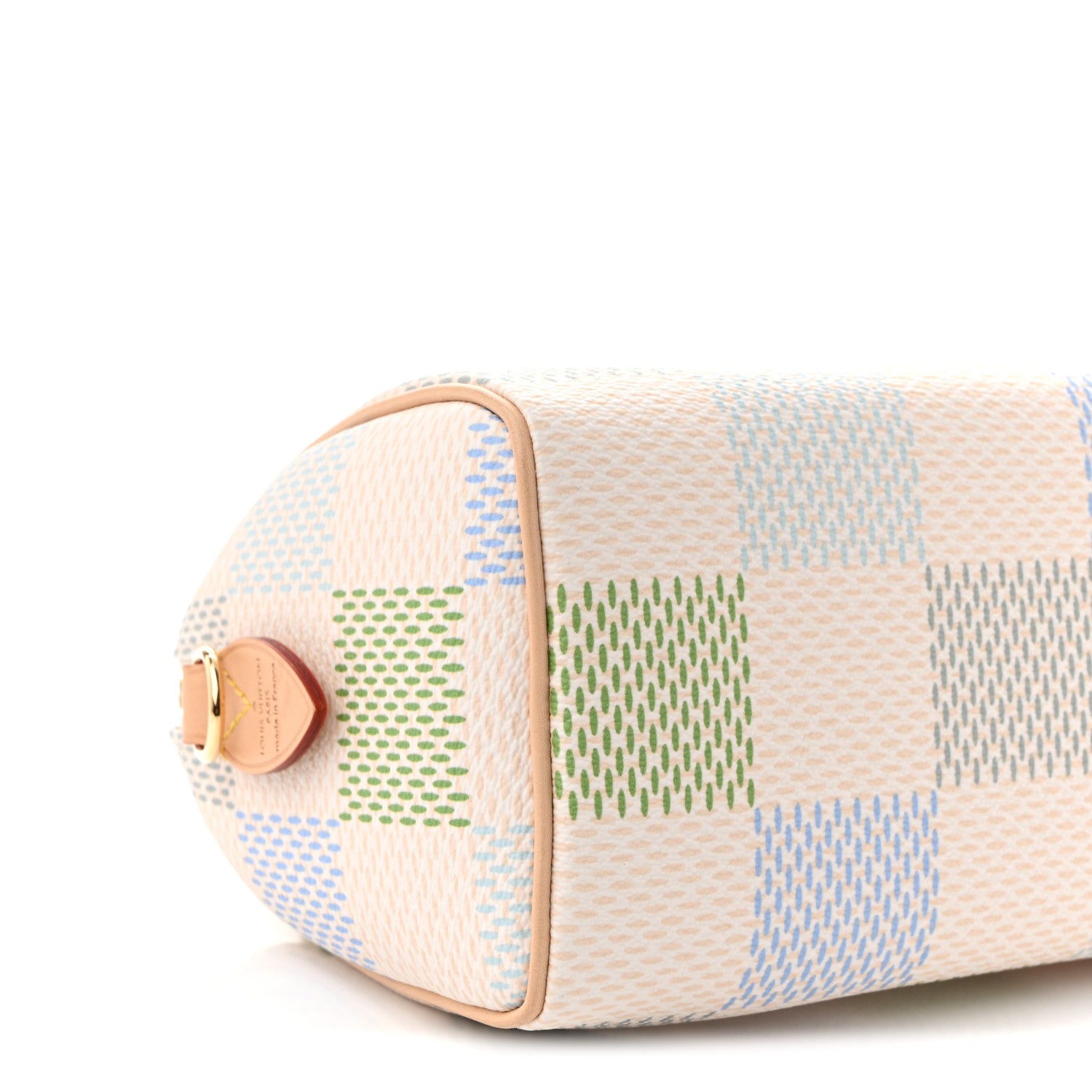 Louis Vuitton Damier Giant Speedy Bandouliere 20 Pistachio 4 of 9