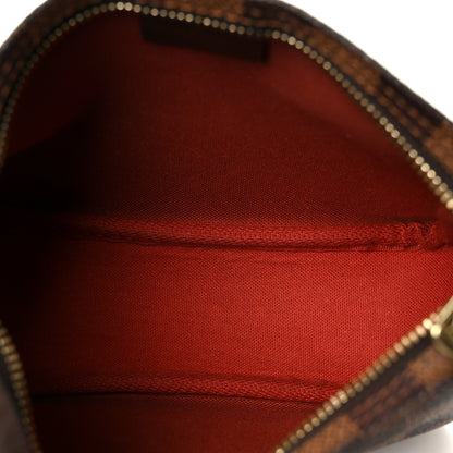 Louis Vuitton Damier Ebene Trousse Make Up Bag Pochette 5 of 10