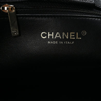 Chanel Caviar Quilted Large Shopping Tote Black 6 of 11