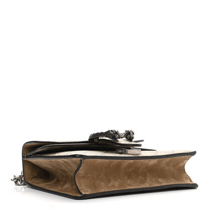 Gucci GG Supreme Monogram Mini Dionysus Shoulder Bag Taupe 4 of 13