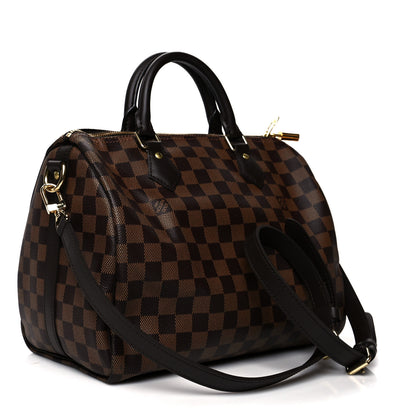 Louis Vuitton Damier Ebene Speedy Bandouliere 30 3 of 11