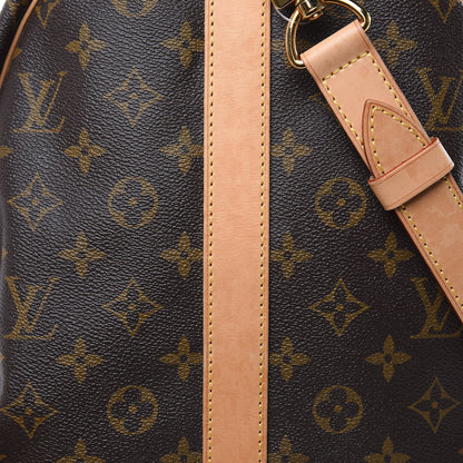 Louis Vuitton Monogram Keepall Bandouliere 55 15 of 18