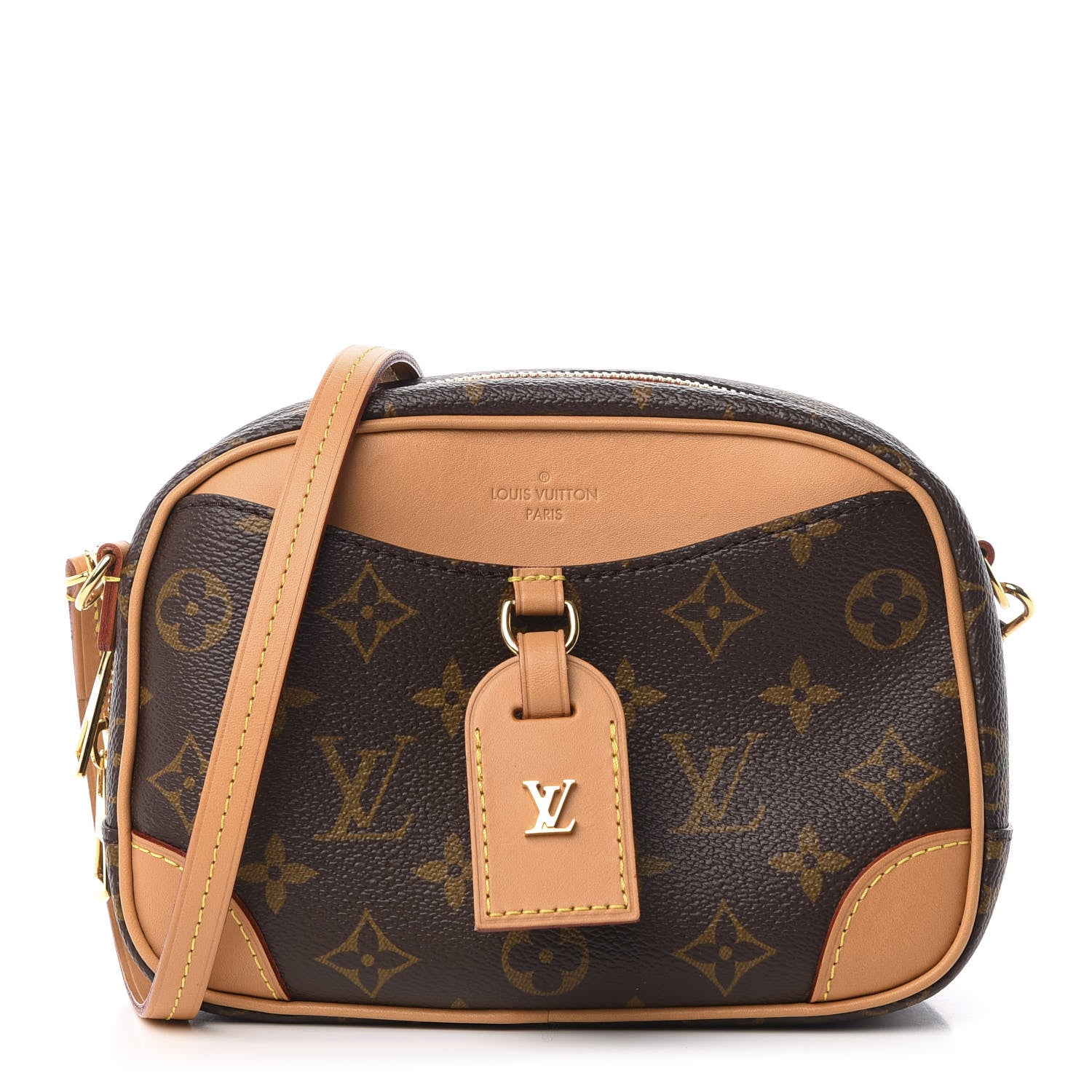 Louis Vuitton Monogram Deauville Mini 1 of 9