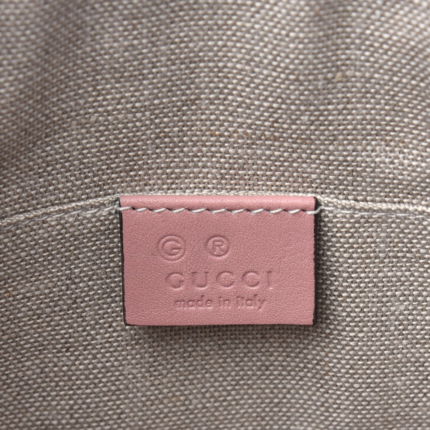 Microguccissima Mini Dome Bag Soft Pink