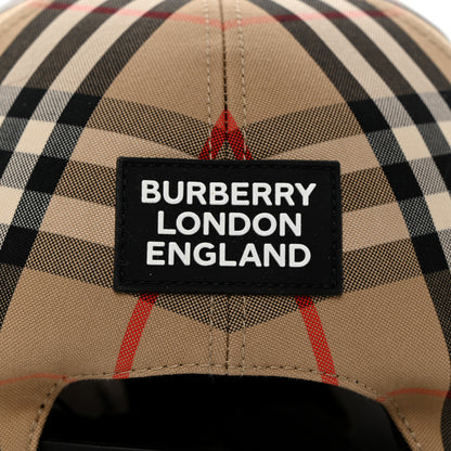 Burberry Cotton Vintage Check Baseball Hat L Archive Beige 7 of 10