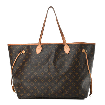 Louis Vuitton Monogram Neverfull GM 1 of 22