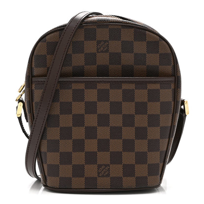 Louis Vuitton Damier Ebene Ipanema PM 1 of 10