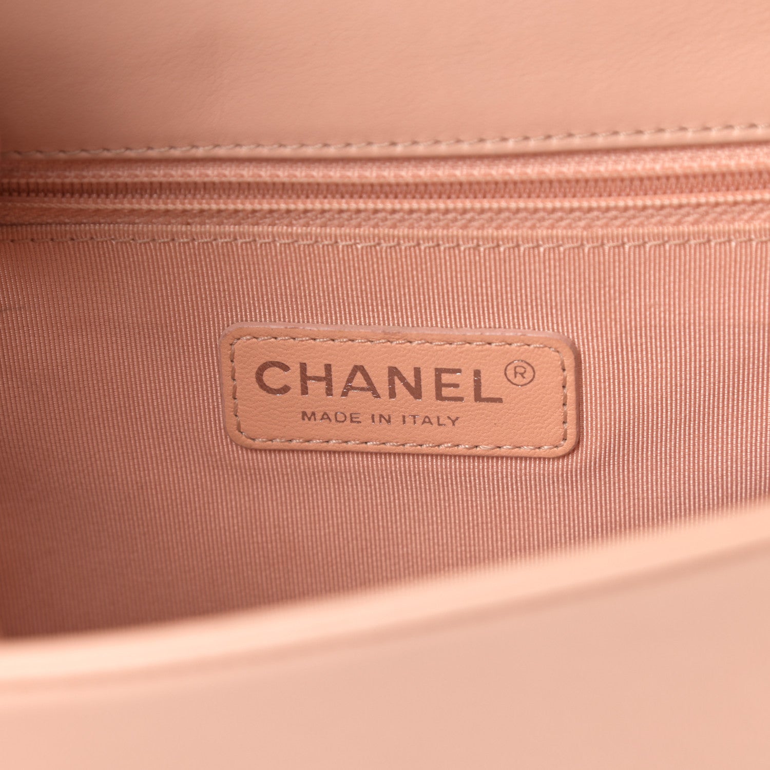 Chanel Calfskin Quilted New Medium Boy Flap Light Pink 6 of 12