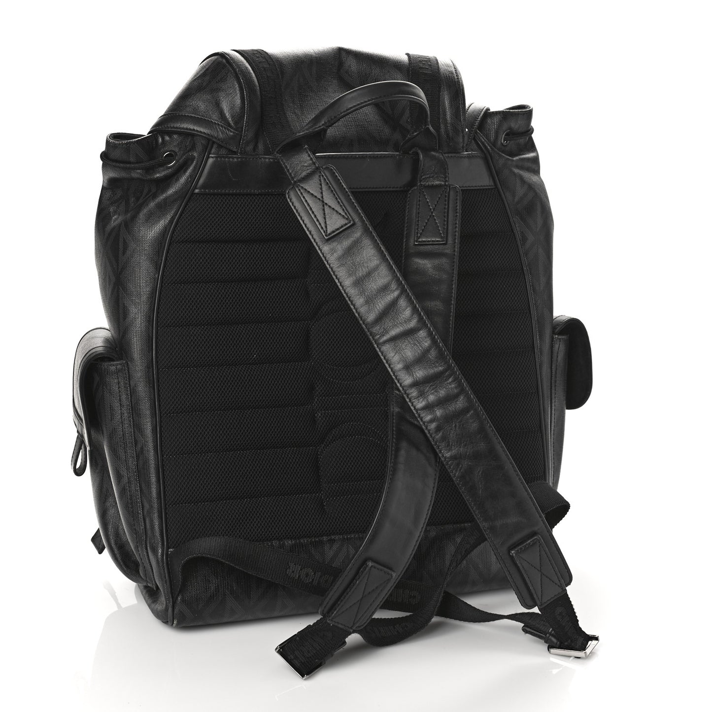 Canvas CD Diamond Hit The Road Backpack Black