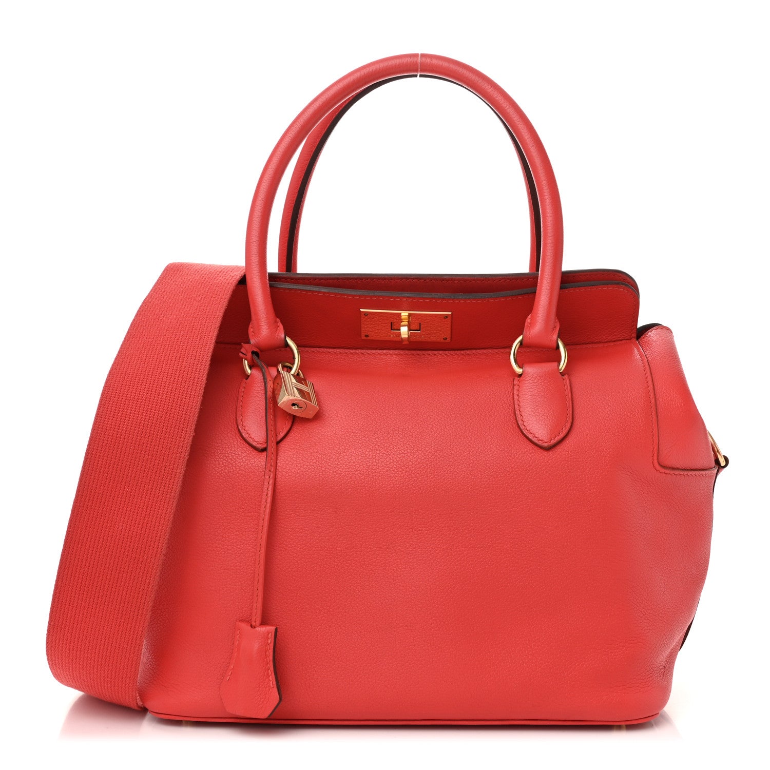 Hermes Evercolor Toolbox 26 Rouge Tomate 1 of 12
