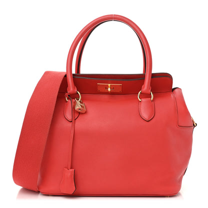 Hermes Evercolor Toolbox 26 Rouge Tomate 1 of 12