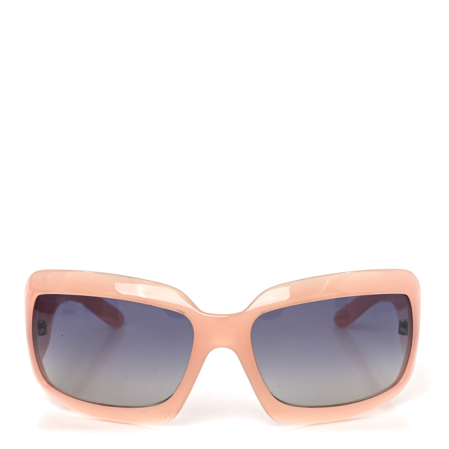 Chanel Acetate Mother of Pearl CC 5076-H Sunglasses Pink 2 of 7