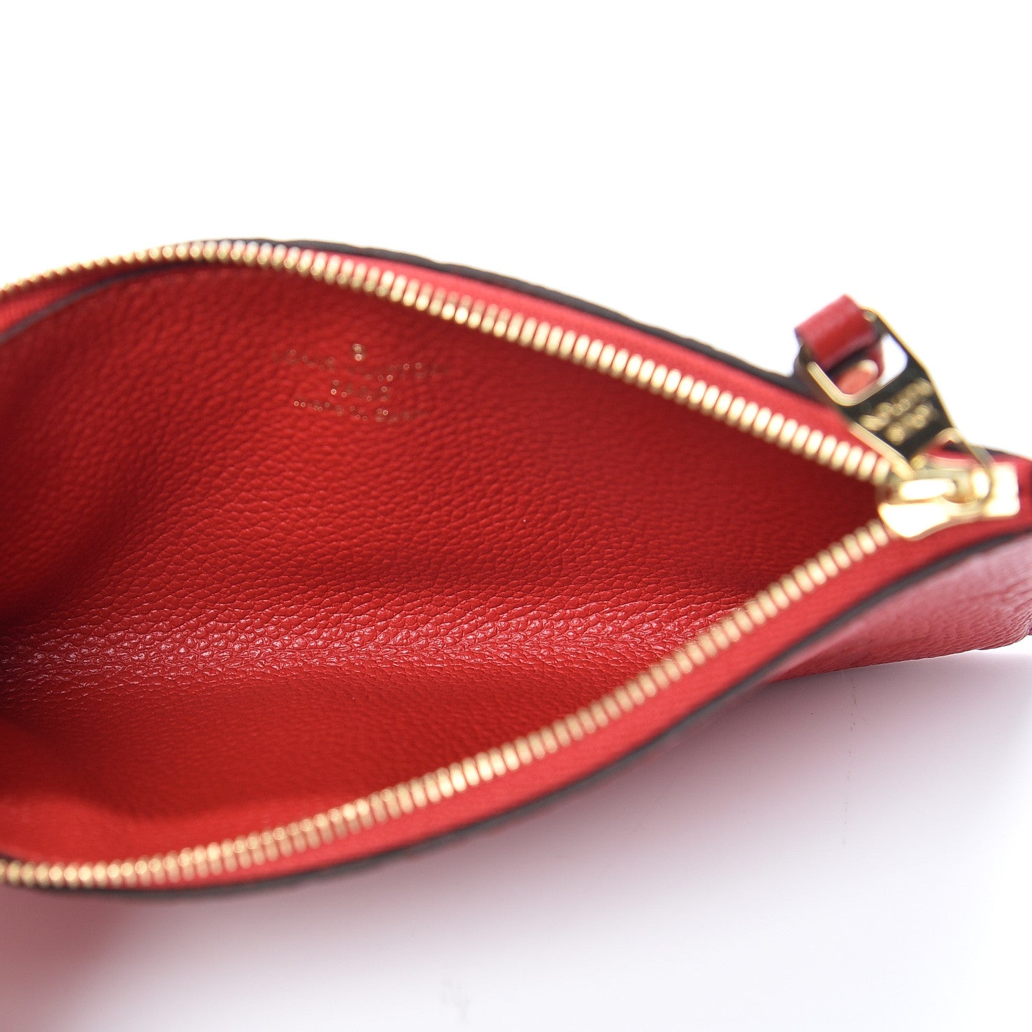 Louis Vuitton Empreinte Curieuse Wallet Zippered Insert Cherry 4 of 5