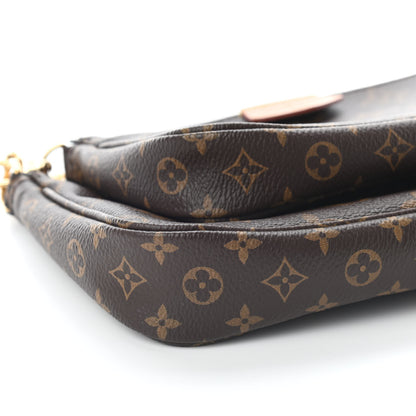 Louis Vuitton Monogram Multi Pochette Accessories Kaki 7 of 8