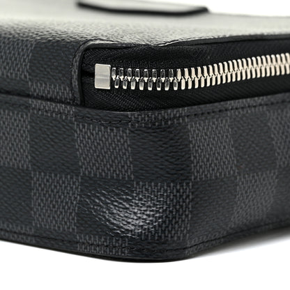 Louis Vuitton Damier Graphite Alpha Wearable Wallet 11 of 14